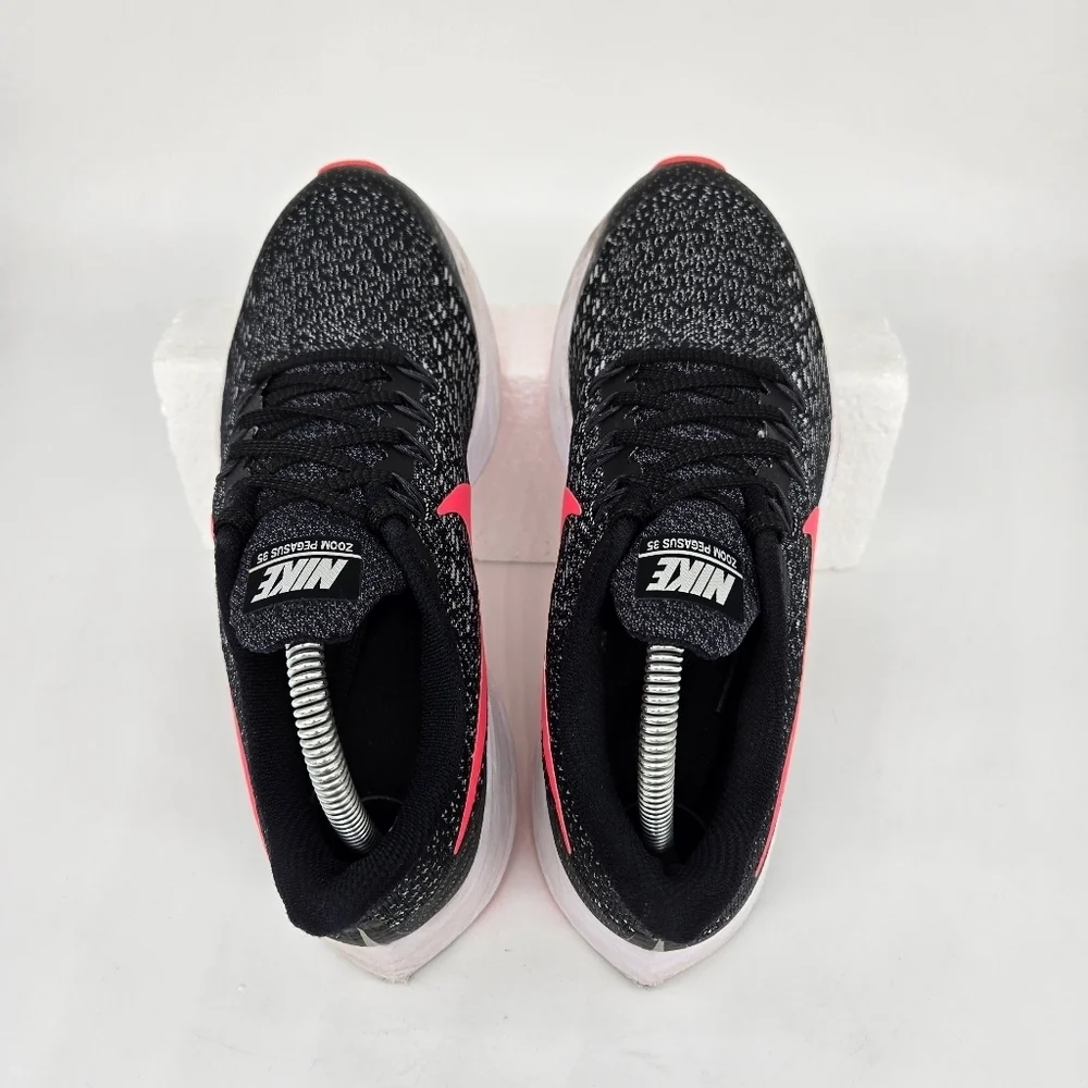 Nike Air Zoom Pegasus 35 GS 'Back Racer Pink' Girls Running Shoes Size 6